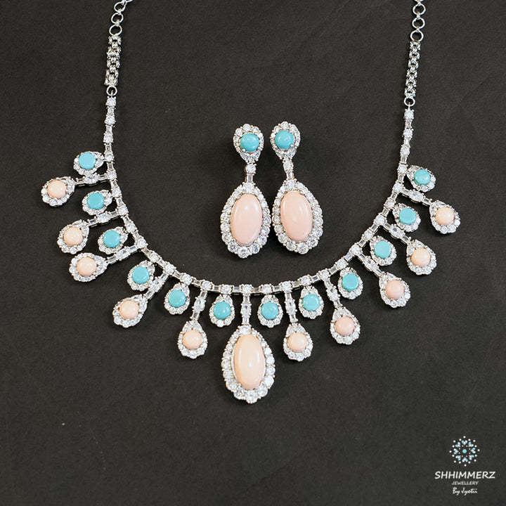 Mother Of Pearl Neckpiece