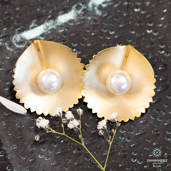 Round Matt Finish Earring