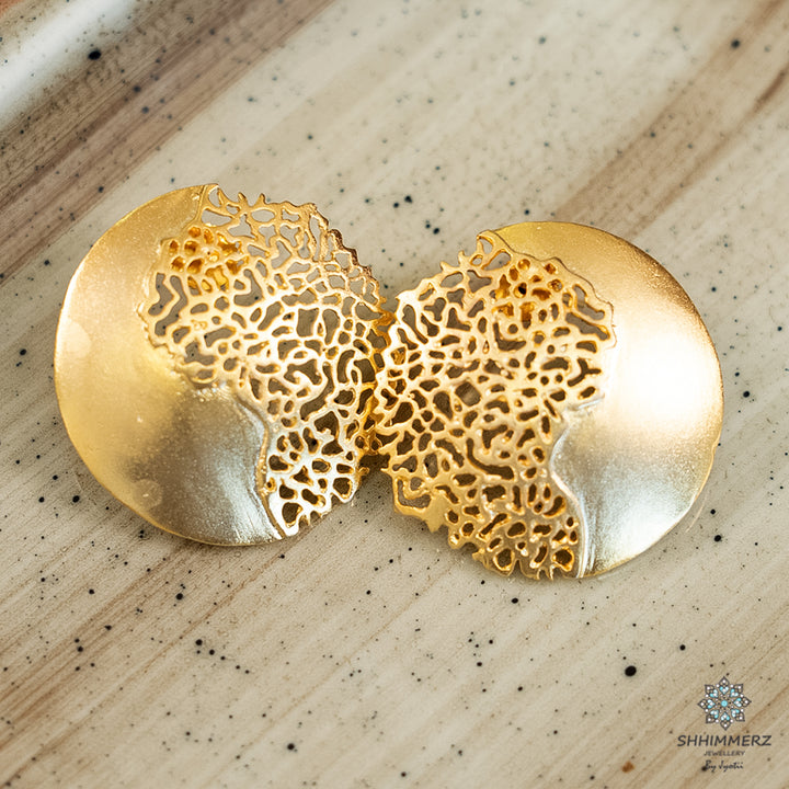 Semi Circle Earrings