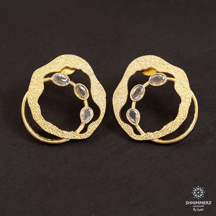 Circle In Circle Earrings