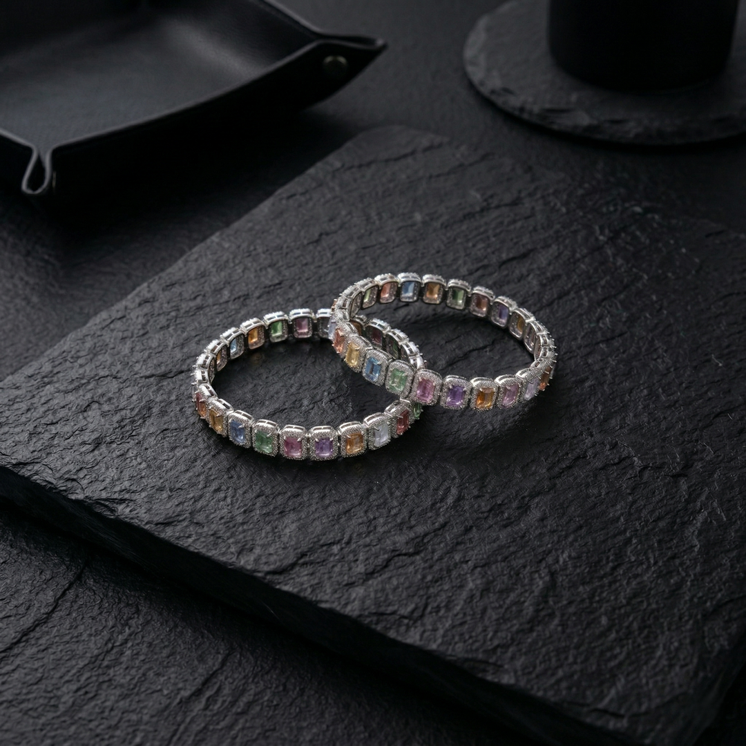 Colourful Bangles