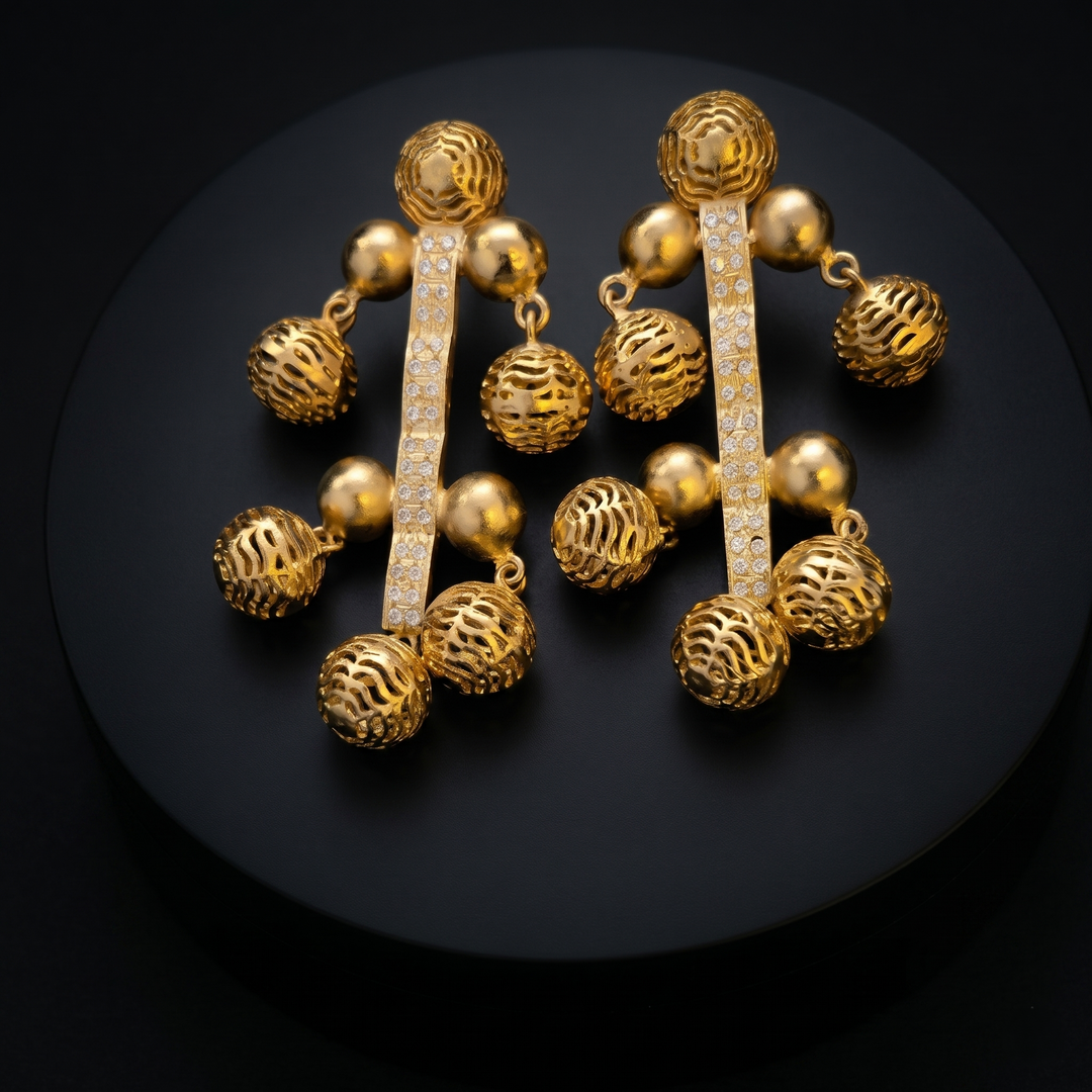 Gaulle Earring