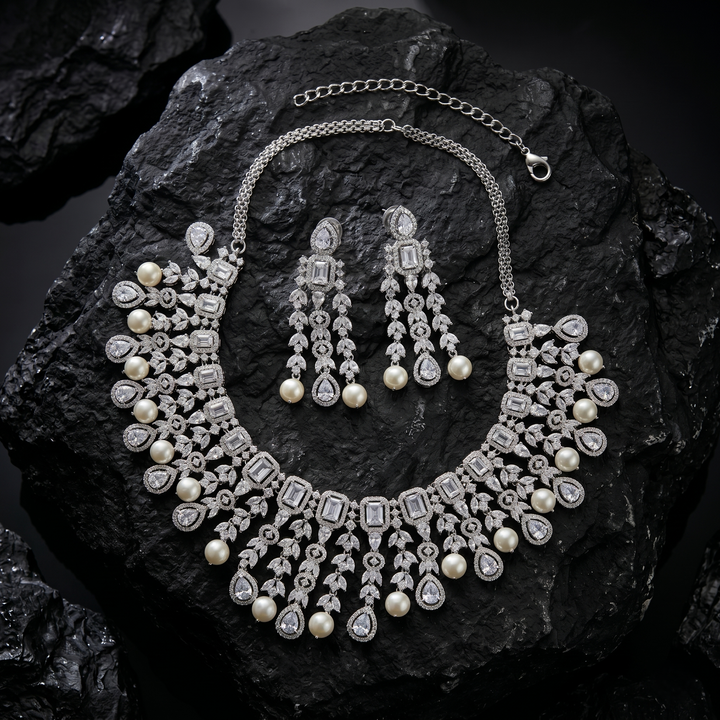 Ruby Pearl Set