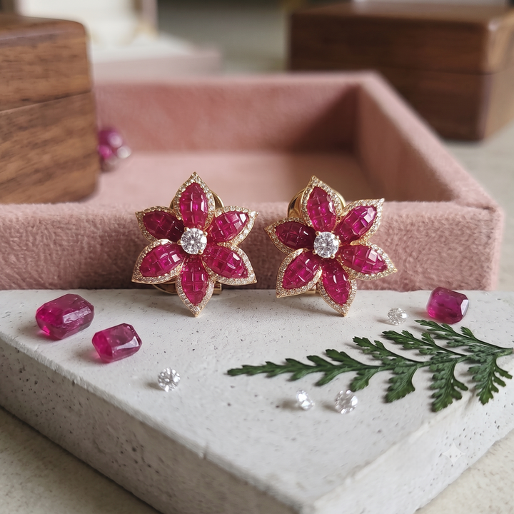 Palak Earrings