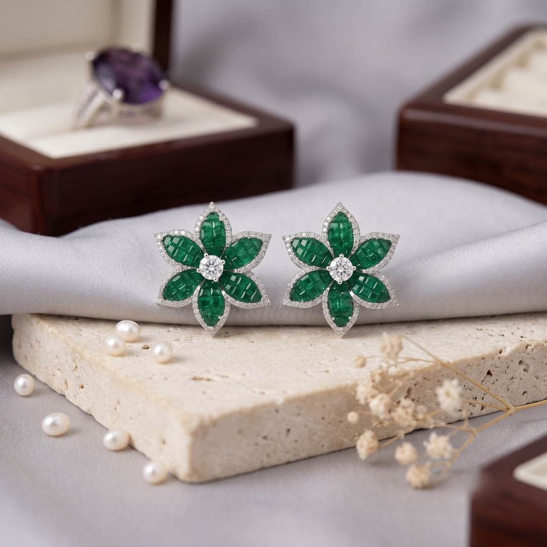 Palak Earrings