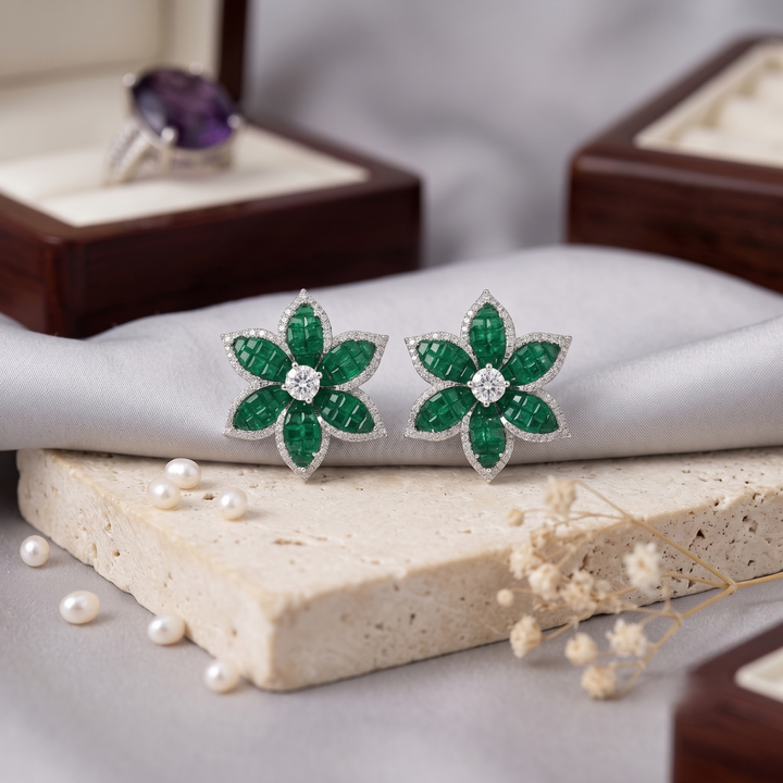 Palak Earrings