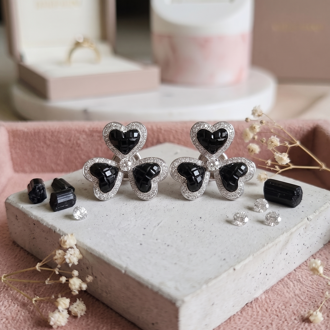 Hearts Earrings