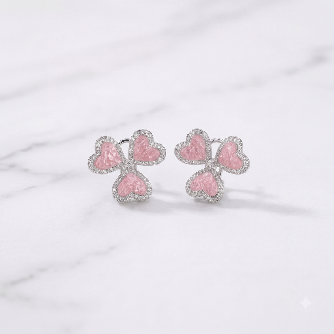 Hearts Earrings