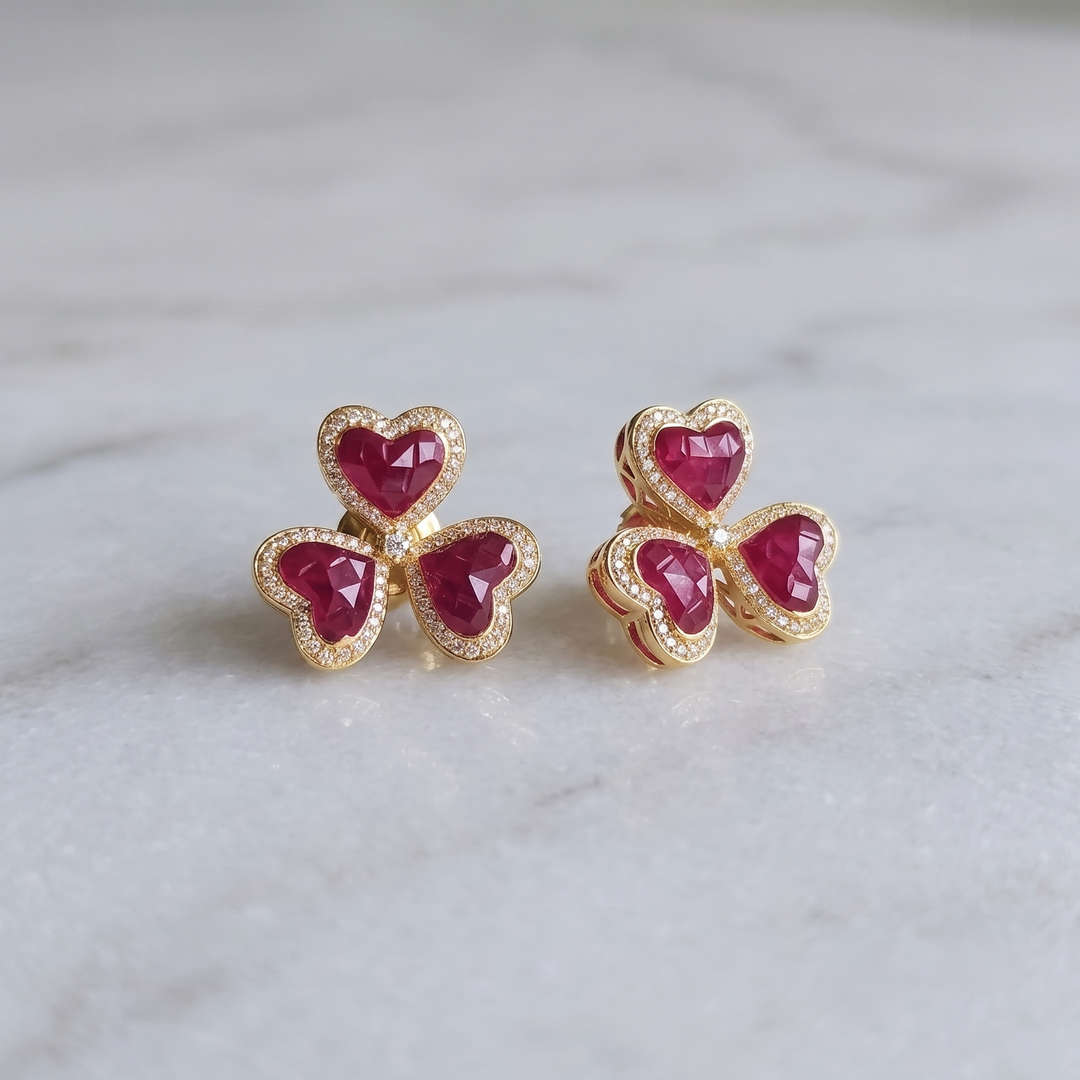 Hearts Earrings