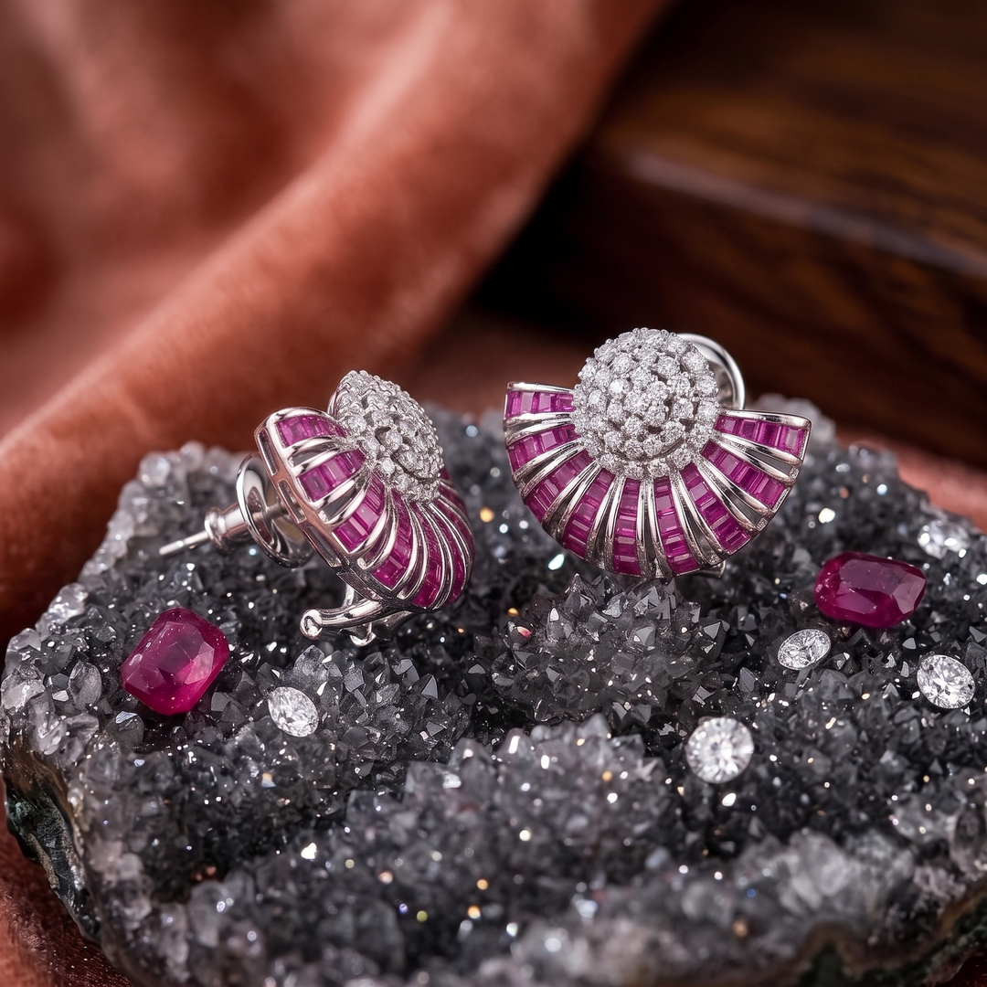 Keyu Earrings