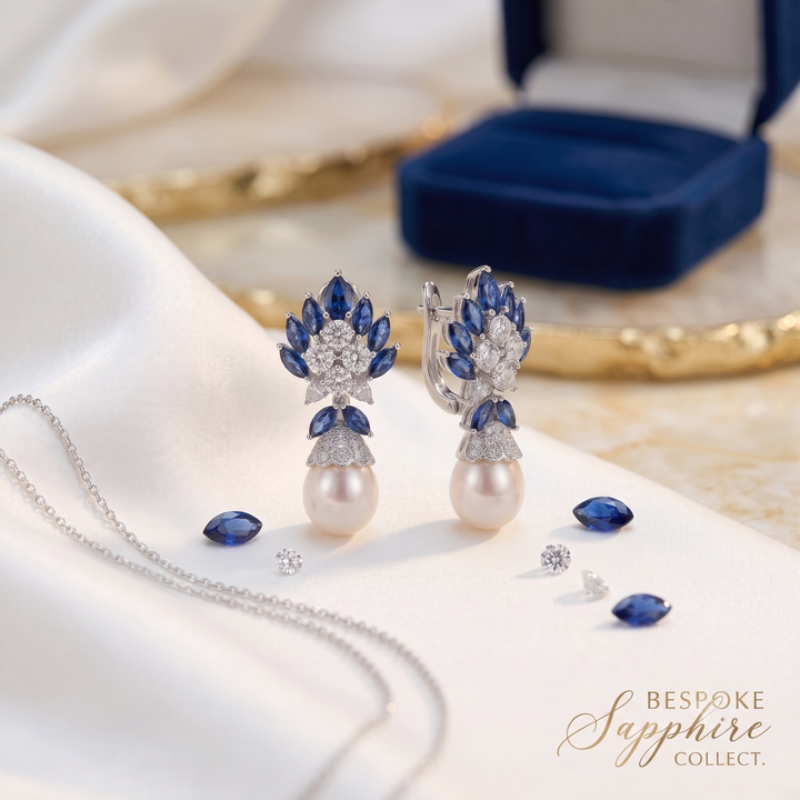 Pearly Drops Earrings