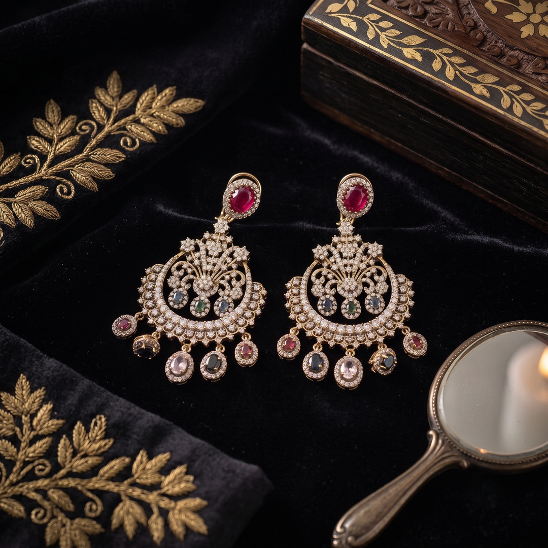 Tashi Earrings