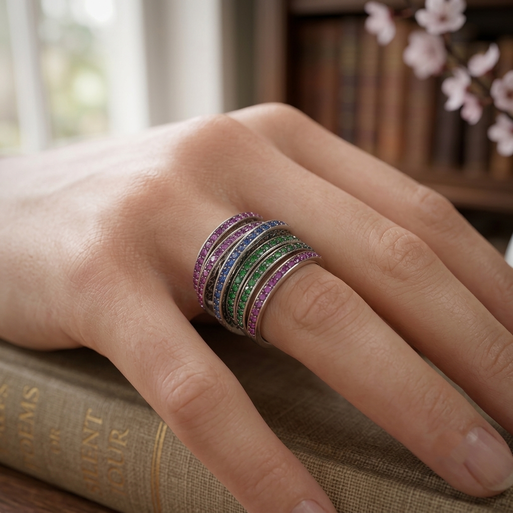 Lila Ring