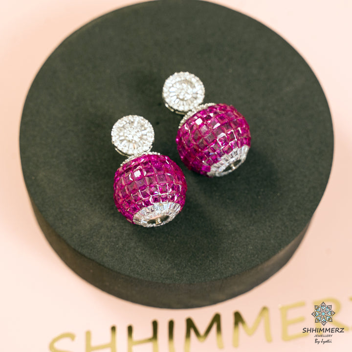 Dancing Ball Earrings