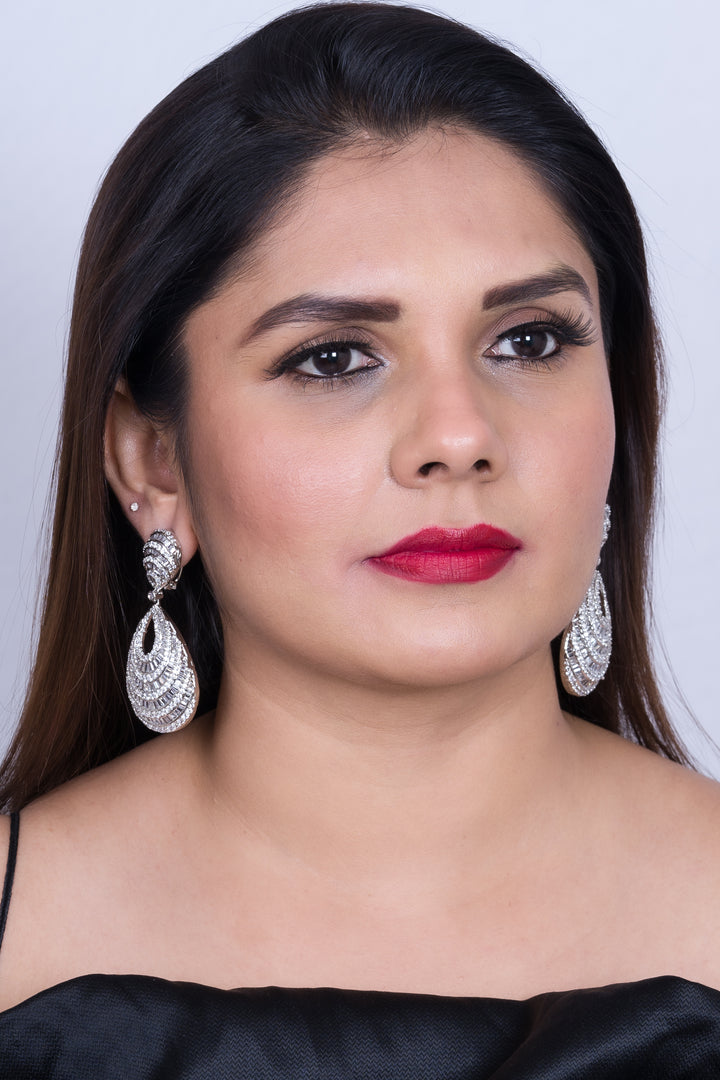 Baquette Stiff Earrings