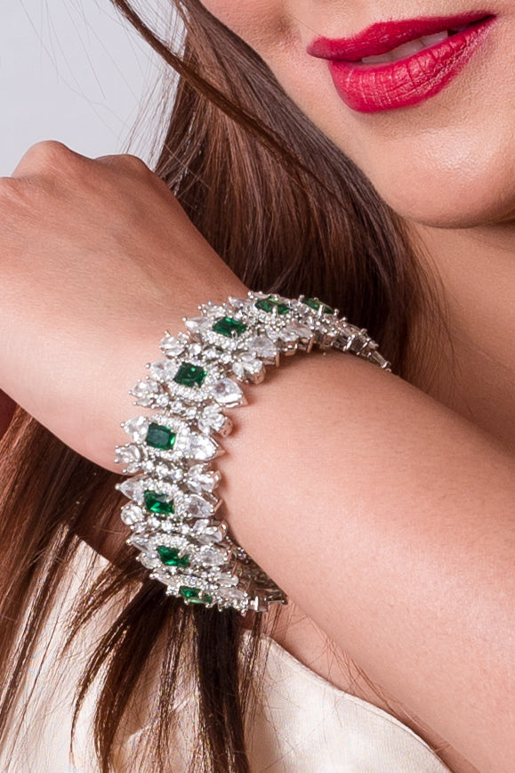 Gloria Emerald Bracelet