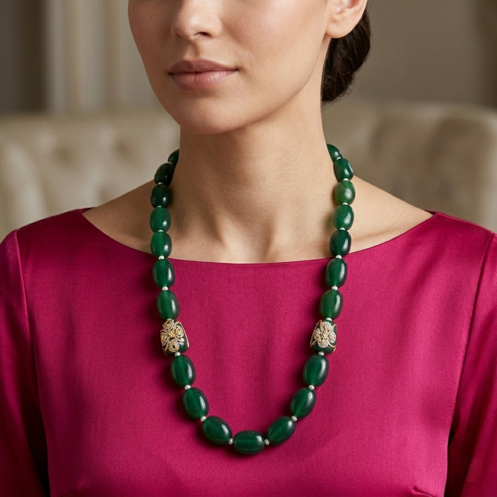 Aaloki Neckpiece