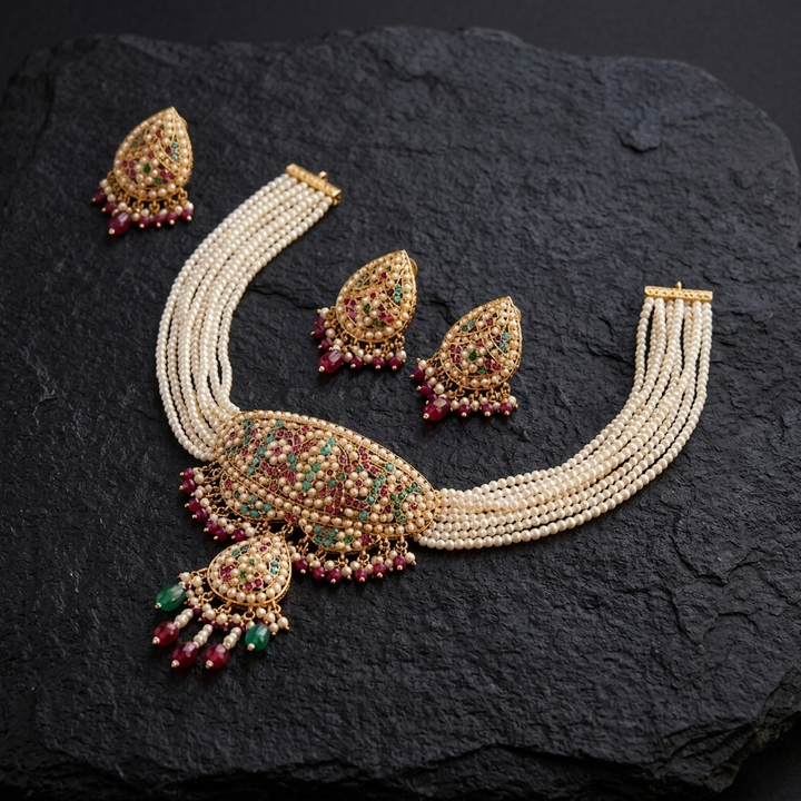 Mayuri Neckpiece