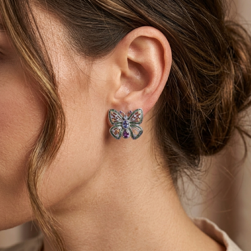 Meswa  Earrings