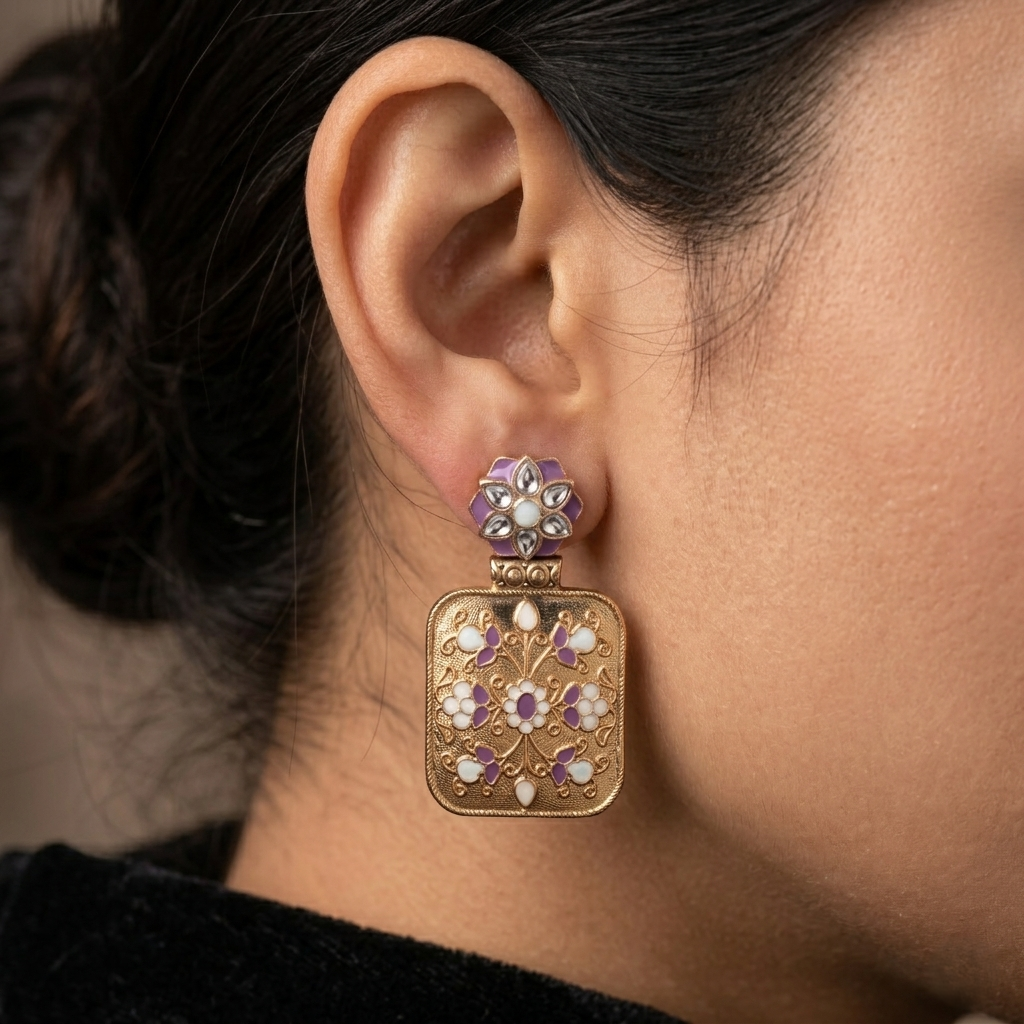 Aaru  Earrings