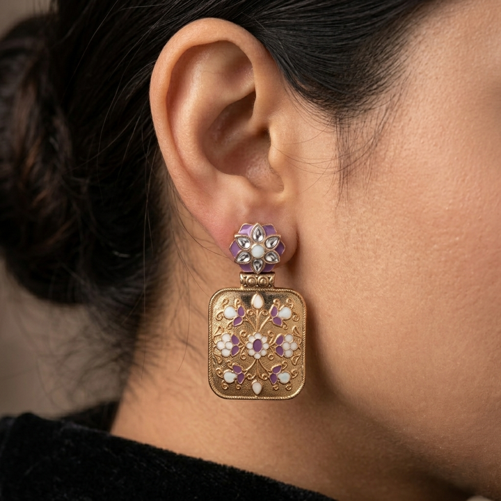 Aaru  Earrings