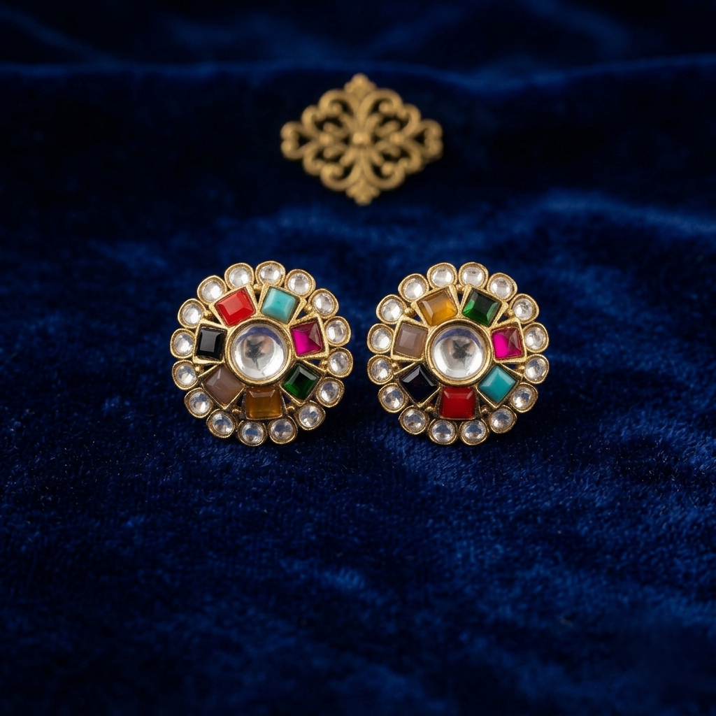 Rangeen Earrings