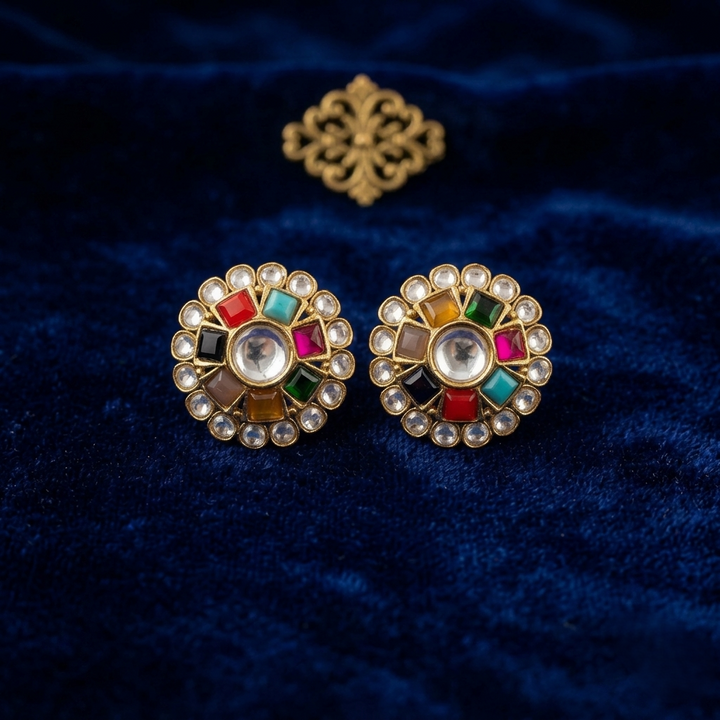 Rangeen Earrings