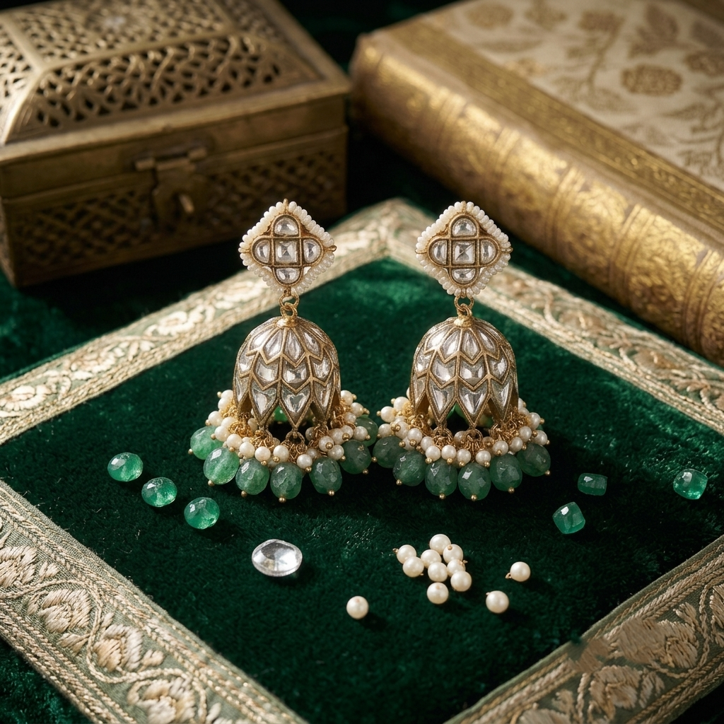 Diya Earrings