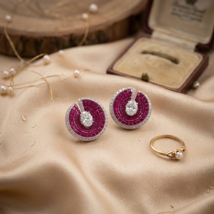 Bor Earrings