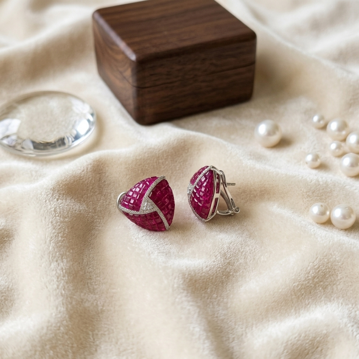 Tri Earrings