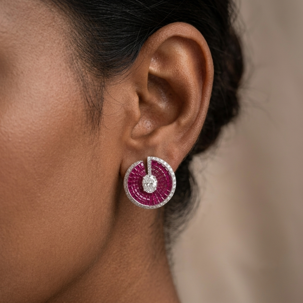 Bor Earrings