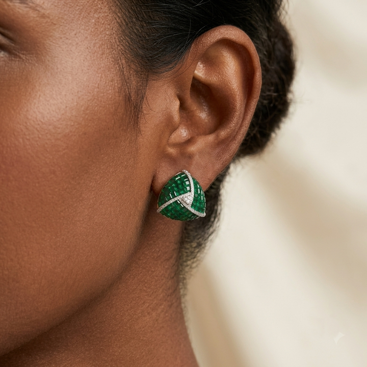 Tri Earrings