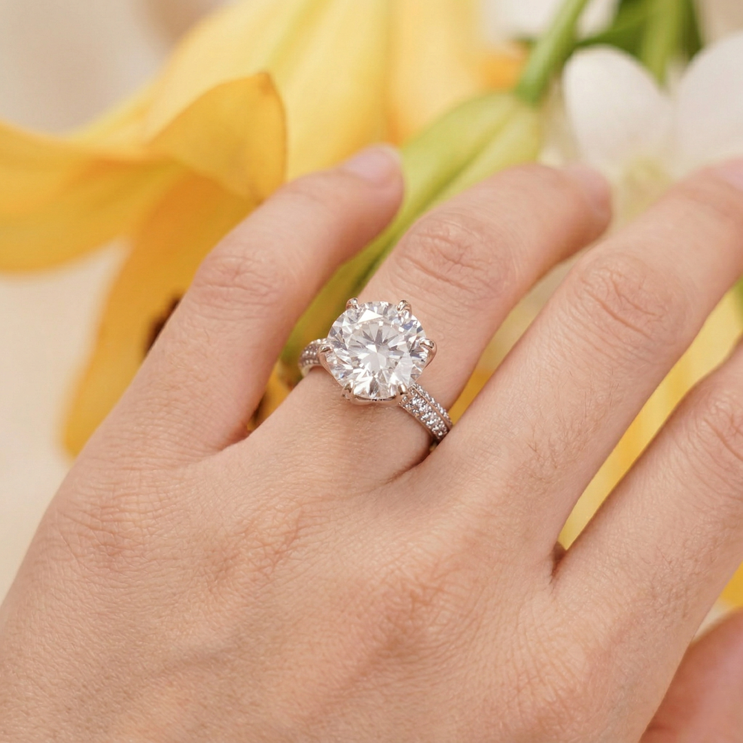 "4" carat Ring .