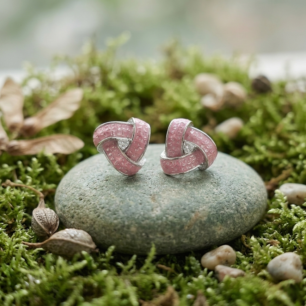 Tri Earrings