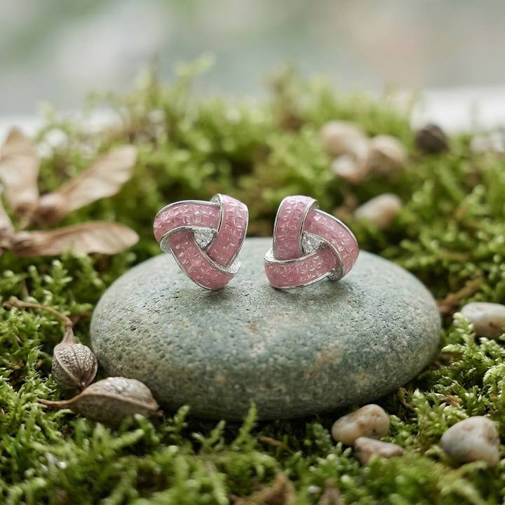 Tri Earrings