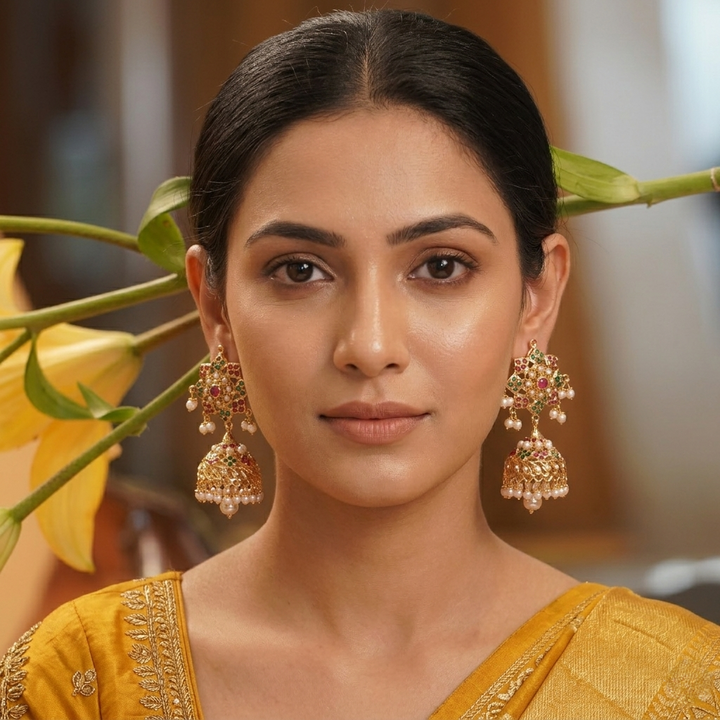 Perfect Jhumkas