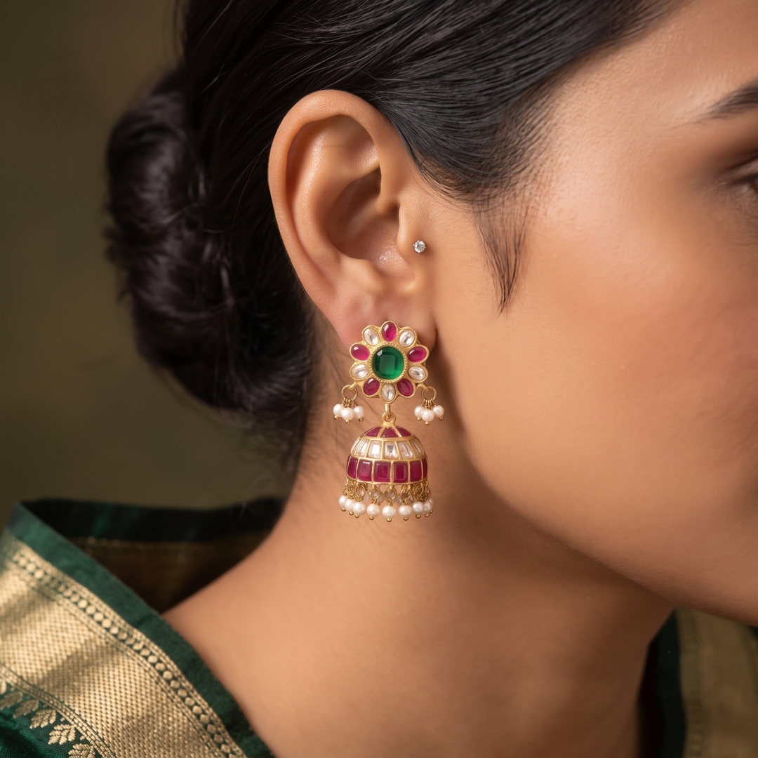 Mehal Earrings