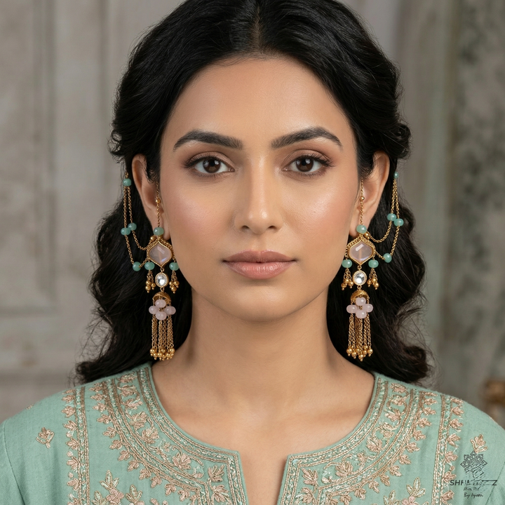 Aasmani Earrings