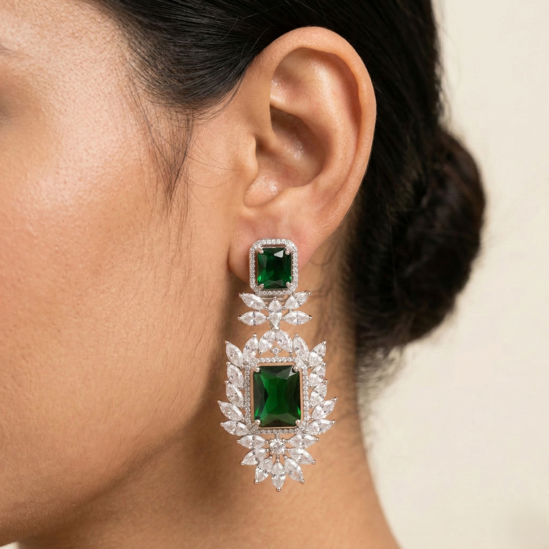Square Earrings