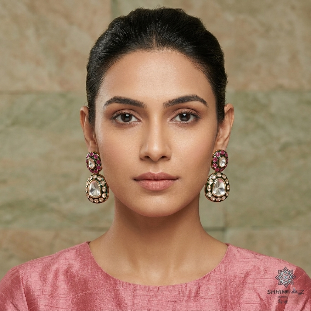 Dual Studs Earrings
