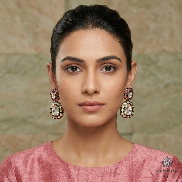 Dual Studs Earrings