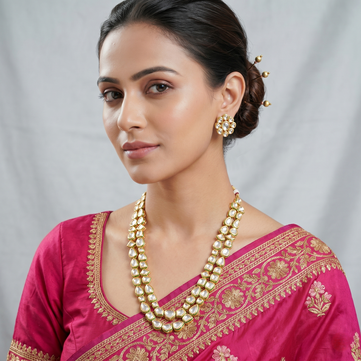 Uncut Polki Neckpiece