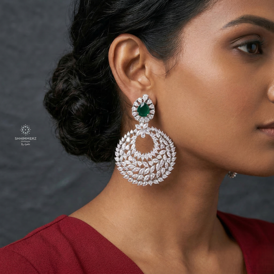 Round Shaped earrings