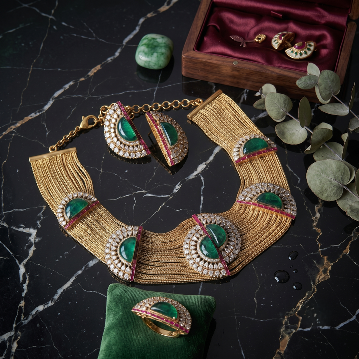 Alora Neckpiece
