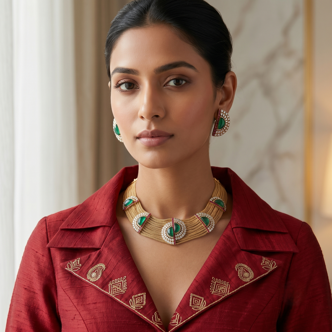 Alora Neckpiece