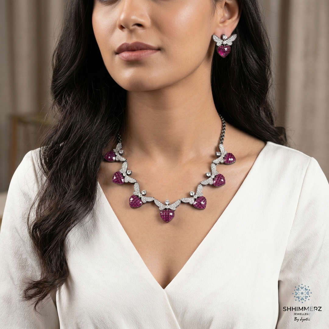 Butterfly Neckpiece
