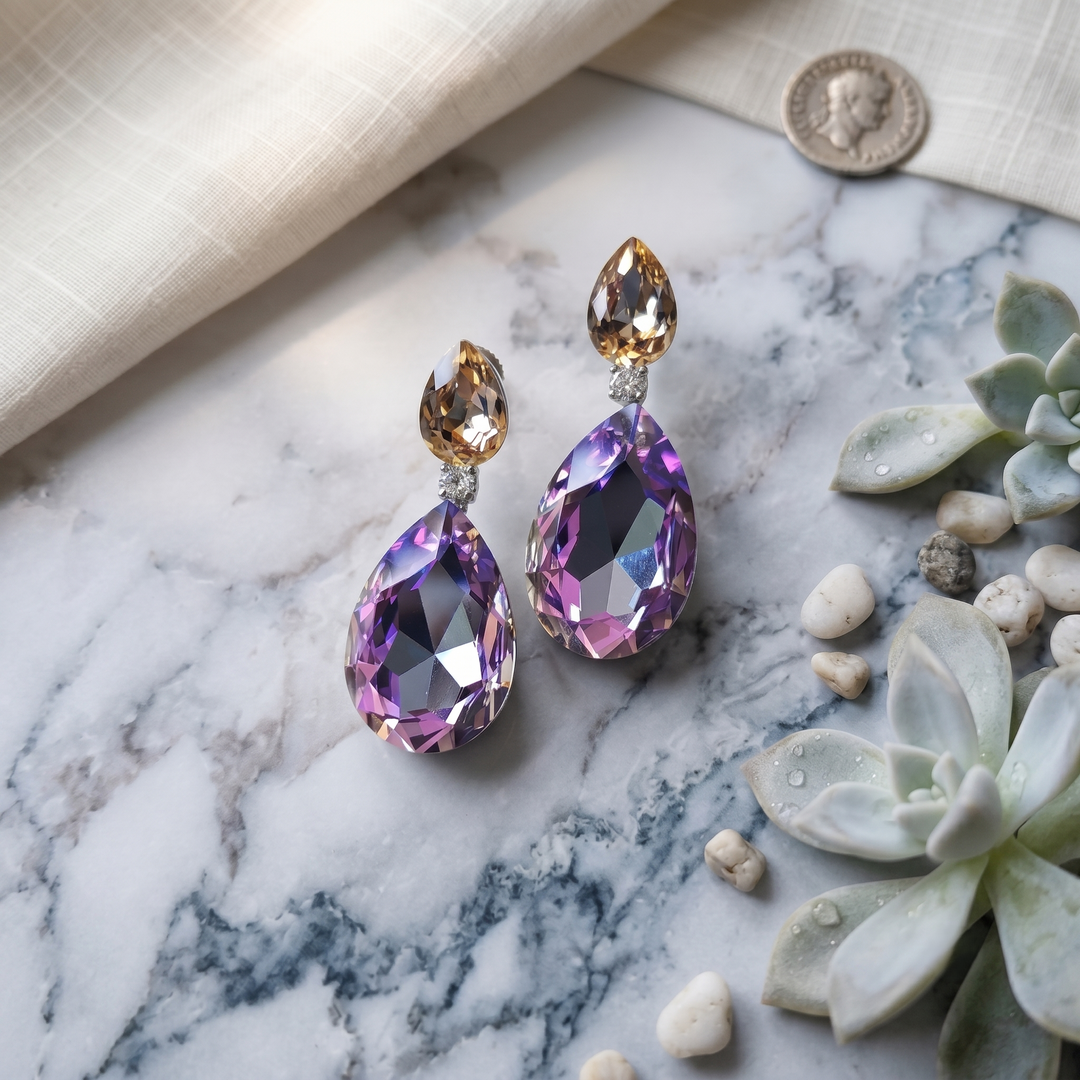Swarovski Drops