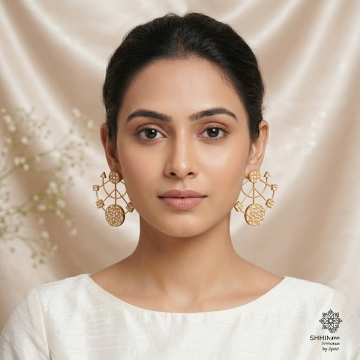 Dia Earrings