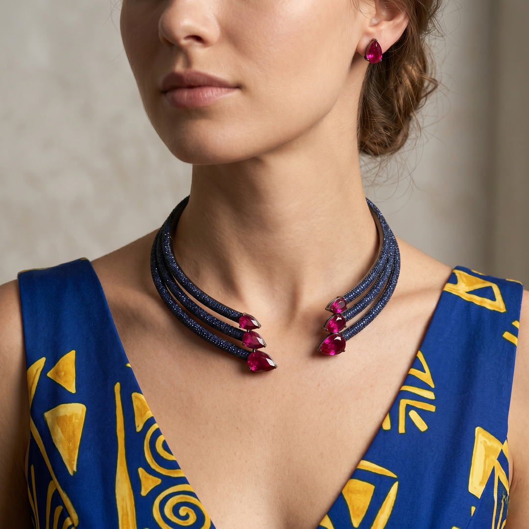 Ayushi Neckpiece