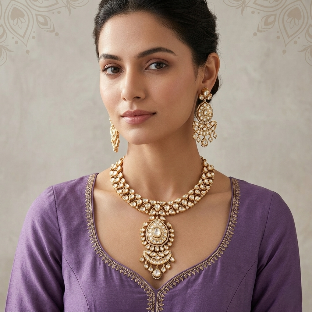 Narayani Neckpiece